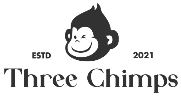 Three Chimps logo
